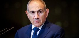 Paşinyan: "Türkiyə və Azərbaycan istiqamətində dəmir yolu bərpa olunur"