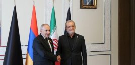Pezeşkian Paşinyanla görüşdü