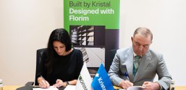 “Kristal” beynəlxalq tərəfdaşlıqlarını genişləndirir: “Florim” ilə memorandum imzalandı