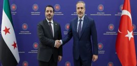 Hakan Fidan suriyalı həmkarı ilə regional vəziyyəti müzakirə edib