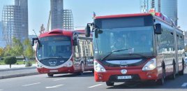 Üç marşrut üzrə avtobusların hərəkət istiqaməti dəyişdirilir