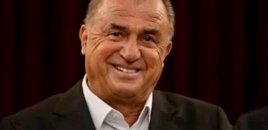 Fatih Terim azərbaycanlı müğənni ilə bir arada — FOTOLAR