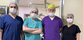 ATU-da unikal rekonstruktiv burun əməliyyatı uğurla icra olunub - FOTOLAR