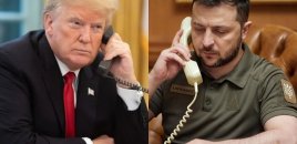 Tramp Zelenski ilə telefonla danışıb