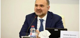 Balakişi Qasımov Baku TV-ni nümunə göstərdi, Rövşən Məmmədov isə: "Birinci yerdədir", - dedi - VİDEO