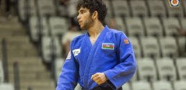 Cüdoçumuz Praqada gümüş medal qazandı