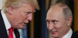 Putin Trampla telefonla danışdı