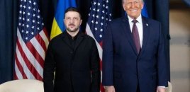 Tramp və Zelenskinin görüş yeri açıqlandı