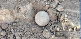 Cəlilabadda sensasiyalı tapıntı: Cənubi Qafqazda analoqu olmayan daş kürə aşkarlandı