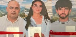 Atası ilə birgə ölən Fidanla Tunar dünən imtahan verməli imiş - Foto