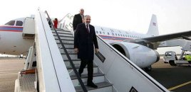 Paşinyan Rusiyaya getdi