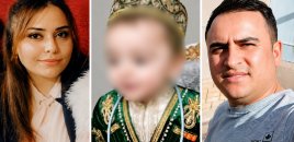Naxçıvanda faciəvi hadisə - Hərbçi xanımı və övladı ilə birgə öldü