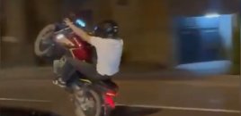 Motoxuliqanlıq edərək sosial şəbəkələrdə paylaşmışdı - Həbs olundu - Video