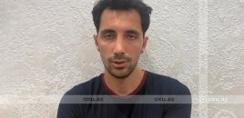Liftə minən azyaşlıya qarşı zorakılıq edən şəxs saxlanıldı - VİDEO