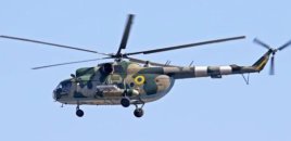 Ukrayna helikopteri qəzaya uğrayıb: Dörd hərbi qulluqçu həlak olub