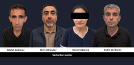70 kiloqram narkotik vasitə qanunsuz dövriyyədən çıxarıldı