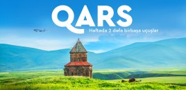 Azərbaycan Hava Yolları Türkiyənin 9-cu şəhərinə uçuşlara başlayır