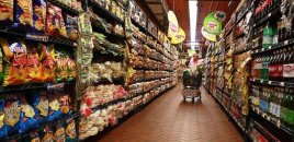 Bakıda marketdən 5 min manatlıq oğurluq edilib