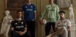 "Qarabağ" yeni formalarını təqdim etdi - VİDEO