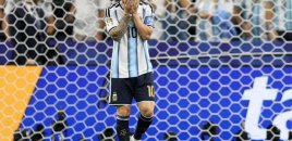 Messi dünya çempionatları tarixində antirekorda imza atdı
