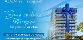 AZAL və “Sea Breeze” birgə lotereya kampaniyasına başlayır