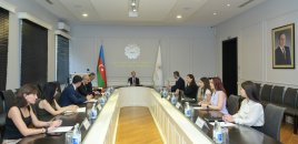 Peşə ixtisaslarının yenilənməsi ilə bağlı İşçi qrupunun ikinci iclası keçirildi