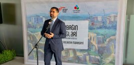 QDF “Qarabağın Rəngləri” layihəsində iştirak edən rəssamları mükafatlandırdı