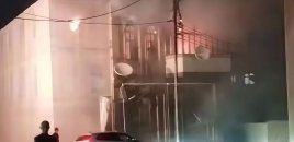Yasamalda ikimərtəbəli fərdi yaşayış evində yanğın olub