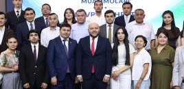 Daşkənddə “Türk dünyasında mənəvi dirçəliş və informasiya təhlükəsizliyi” forumu keçirildi - FOTOLAR