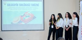 Qubada qadınların sahibkarlıq potensialını gücləndirən layihə başa çatdı - FOTOLAR