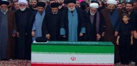 Ayətullah Seyid Əli Xamenei dəfn edilib