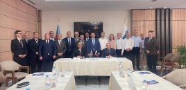 Samur çayı ilə bağlı Azərbaycan-Rusiya Komissiyasının iclası keçirildi