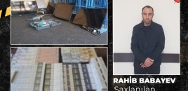 Göyçayda obyektlərdən oğurluq edən şəxs tutuldu