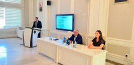 Gəncədə qeyri-formal məşğulluq və əməyin mühafizəsi ilə bağlı maarifləndirmə tədbiri keçirildi