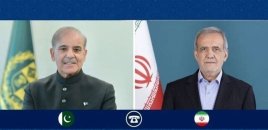 Şahbaz Şərif və Məsud Pezeşkian regional vəziyyəti müzakirə ediblər