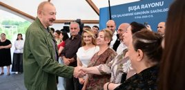 İlham Əliyev: Xalqımız kimi birlik nümayiş etdirən ikinci xalq olmayıb