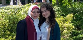 Ana-bala birlikdə məzun oldu - Foto