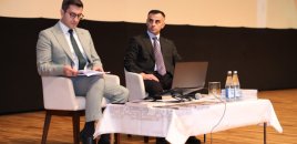 Yazıçı-publisist Aydın Tağıyevin kitabının təqdimatı olundu - FOTOLAR