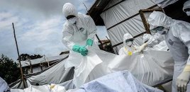 Konqoda daha bir ABŞ vətəndaşında Ebola virusu aşkarlandı