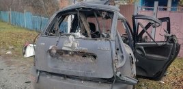 Belqorodda avtomobildə partlayış olub, 1 nəfər ölüb, 3 nəfər yaralanıb