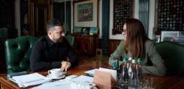 Zelenski Baş nazir Sviridenkonun vəzifəsini dəyişir