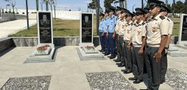 Azərbaycanın Milli Qəhrəmanlarının xatirəsi yad edilib