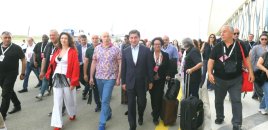 IV Şuşa Qlobal Media Forumu iştirakçıları Qarabağ küçəsi ilə tanış olublar