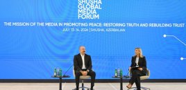 Prezident: Şərqdə və Qərbdə yerləşən tərəfdaşlarımızla münasibətlərimiz çox yüksək səviyyədədir