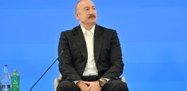 Dövlət başçısı Azərbaycanın nəqliyyat dəhlizi kimi əhəmiyyətindən danışıb