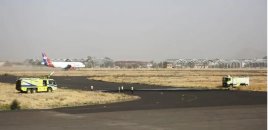 Husilər Səudiyyə Ərəbistanının Səna aeroportunu vurduğunu bildirib