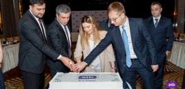 “Azər-Türk Bank” ASC-nin fəaliyyətə başlamasının 31-ci ildönümü qeyd olundu - FOTOLAR