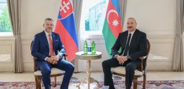 Şuşada Azərbaycan və Slovakiya prezidentlərinin təkbətək görüşü oldu