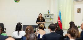 Sosial Xidmət Mərkəzlərində benefisiarlar üçün motivasiya görüşü keçirilib