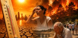 Dünyanı yandıran istilər: Tarixə düşən rekord temperaturlar və minlərlə ölüm